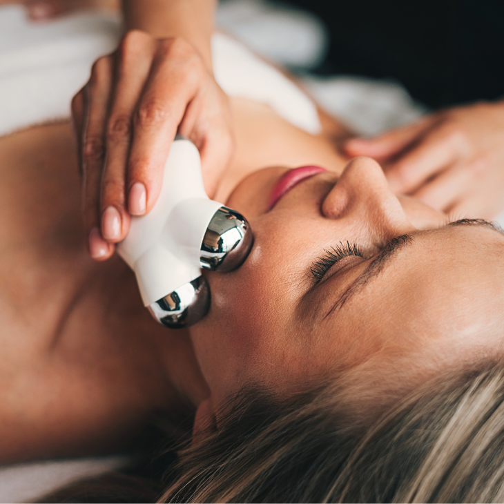 facial treatment