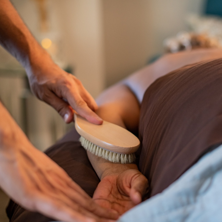 massage at the spa