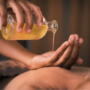 healing spa massage