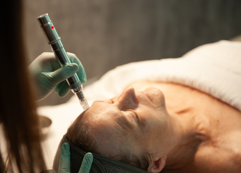 Microneedling Treatment
